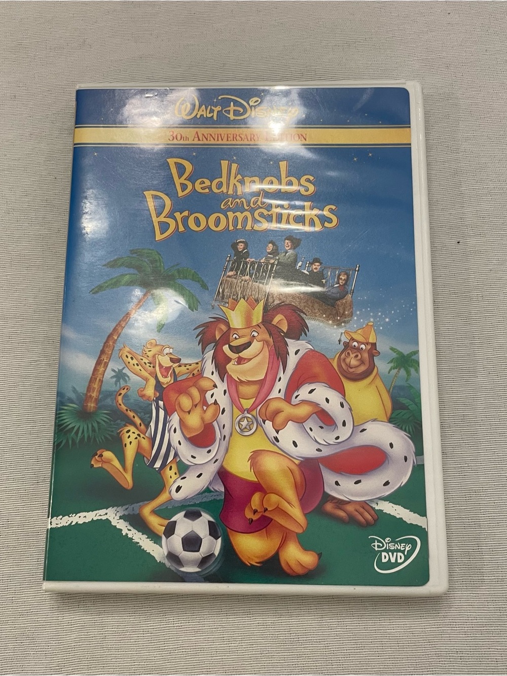 Bedknobs and Broomsticks DVD